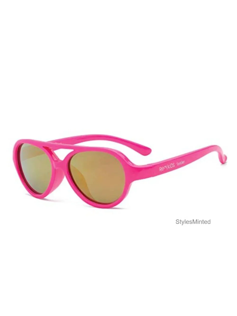 Kids Aviator Sunglasses with UV Protection and Shatterproof Lenses